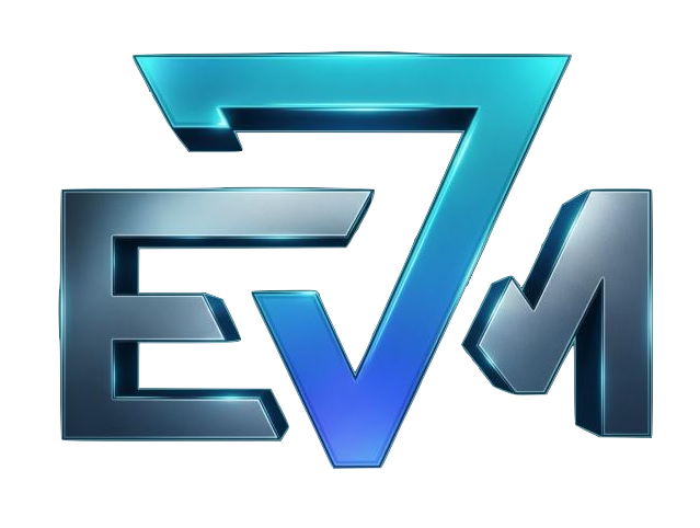 EVMinute logo, electric vehicle charging map and cost calculator app