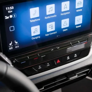 Software for VW ID electric vehicle interface